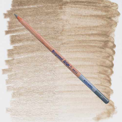 Bruynzeel Design Aquarelle Pencil- Brown Grey