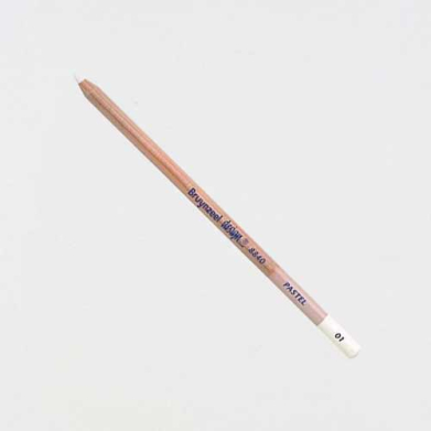 Bruynzeel Design Pastel Pencil - White