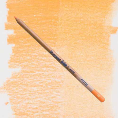 Bruynzeel Design Pastel Pencil - Mid Orange