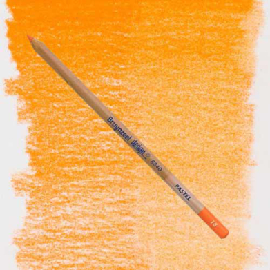 Bruynzeel Design Pastel Pencil - Permanent Orange