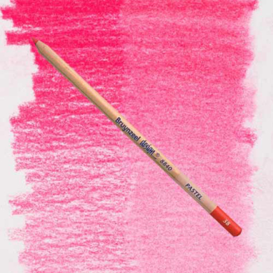 Bruynzeel Design Pastel Pencil - Carmine