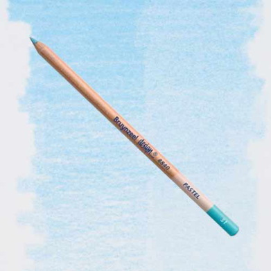 Bruynzeel Design Pastel Pencil - Light BLue