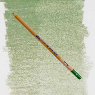 Bruynzeel Design Pastel Pencil - Dark Leaf Green