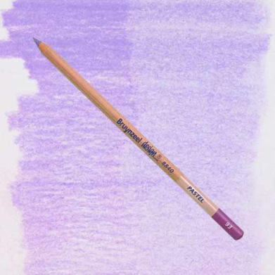 Bruynzeel Design Pastel Pencil - Light Blue Violet