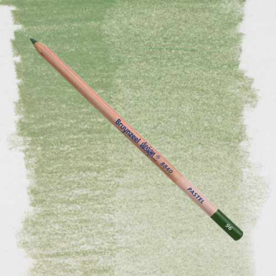 Bruynzeel Design Pastel Pencil - Sap Green