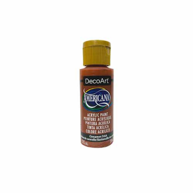 DecoArt Americana Acrylic Paint - (2oz/59ml) Cinnamon Stick