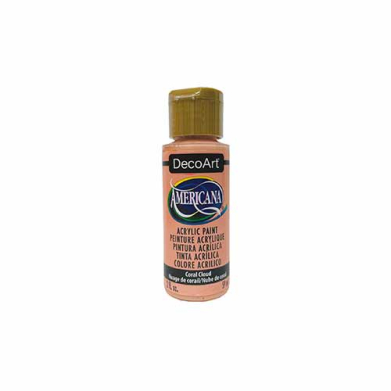 DecoArt Americana Acrylic Paint - (2oz/59ml) Coral Cloud