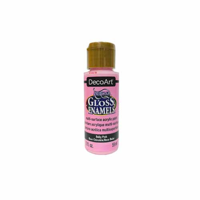 DecoArt Americana Gloss Enamels Paint -Baby Pink