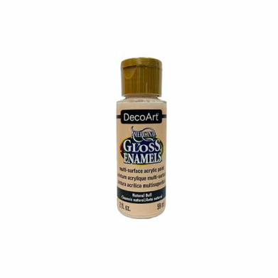 DecoArt Americana Gloss Enamels Paint -Natural Buff