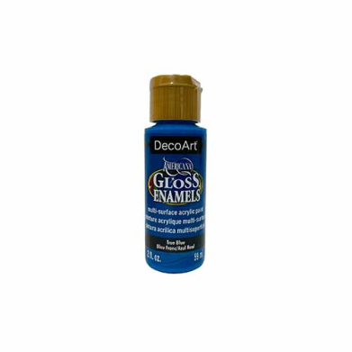 DecoArt Americana Gloss Enamels Paint -True Blue