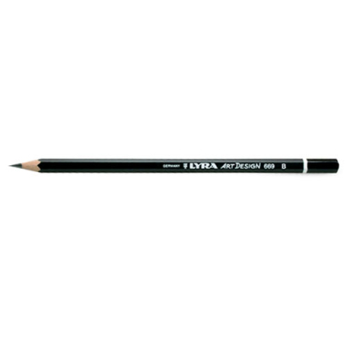 Lyra Rembrandt Art Design Pencil- B