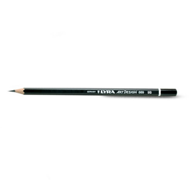 Lyra Rembrandt Art Design Pencil- 9B