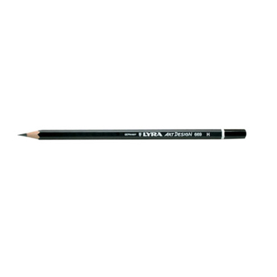 Lyra Rembrandt Art Design Pencil- H