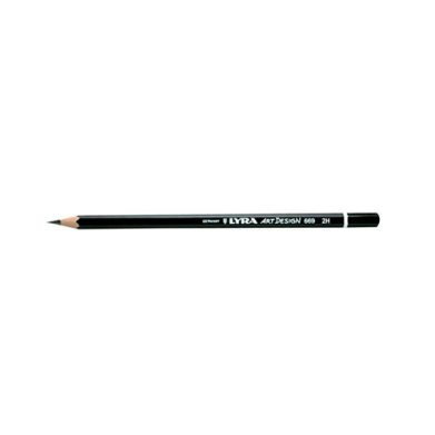Lyra Rembrandt Art Design Pencil- 2H