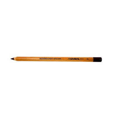 Lyra Rembrandt Sepia Dark Oil Pencil