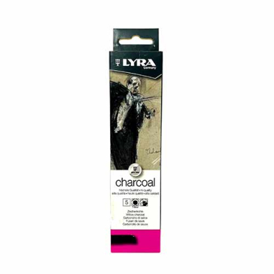 Lyra Thick Willow Charcoal-5ct