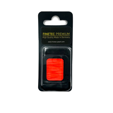 Finetec Premium Artist Watercolor Pan refill- Neon Orange