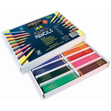 Sargent Colored Pencils Classpack- (144 Pack)