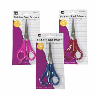 Charles Leonard 5" Student Pointed Scissors