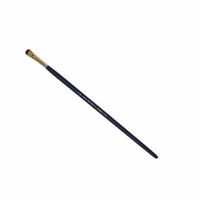 Long Filbert Royal LangNickel SableTek LH Brush-#8