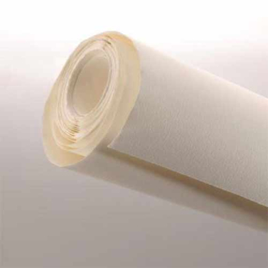 Arches Natural White Hot Press Watercolor Roll-51"x10yds, 156Lbs