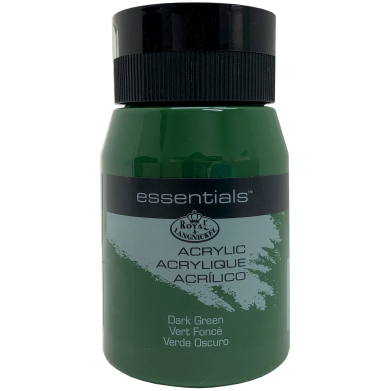 Royal Langnickel Essentials Acrylic Paint - (16.9oz/500ml) Dark Green