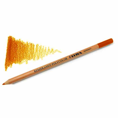 Lyra Rembrandt Polycolor Colored Pencil -Saturn Red