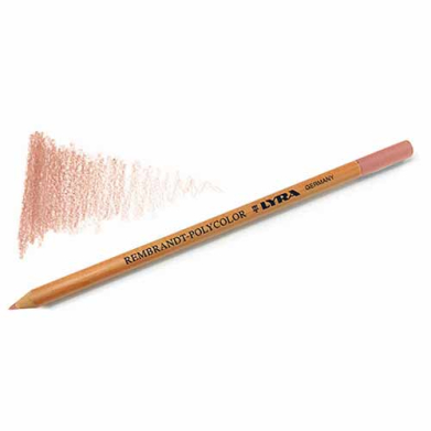 Lyra Rembrandt Polycolor Colored Pencil -Pink Madder Lake