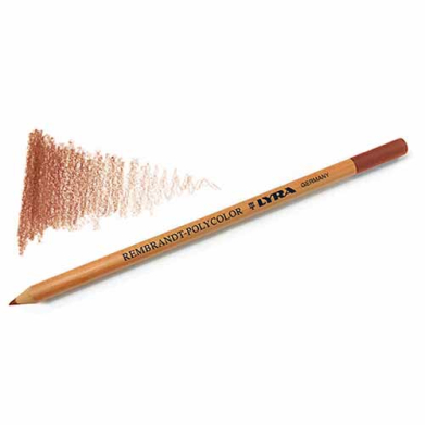 Lyra Rembrandt Polycolor Colored Pencil -Burnt Ochre