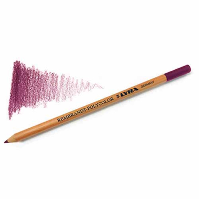 Lyra Rembrandt Polycolor Colored Pencil -Burnt Carmine
