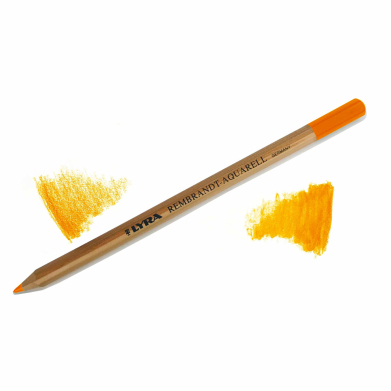 Lyra Rembrandt Aquarell Colored Pencil -Chrome Yellow Deep