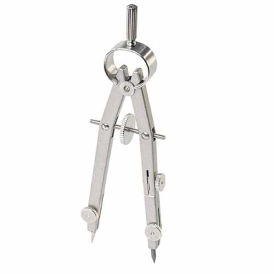 Pacific Arc 4.5" Spring Bow Compass