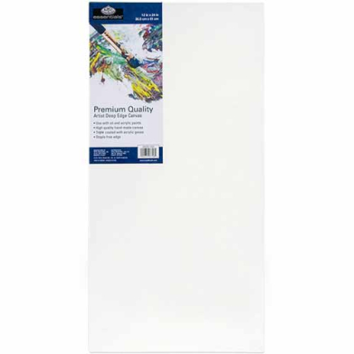 Royal Langnickel Deep Edge Canvas- 12x24