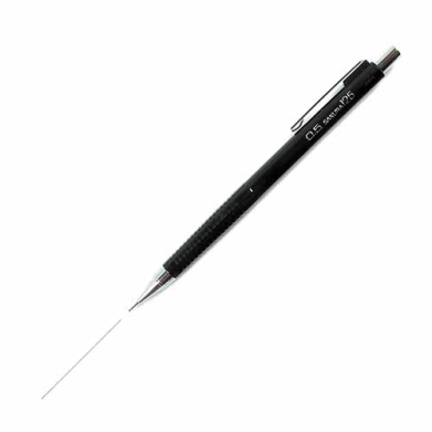 Sakura Mechanical Pencil W/ 3 Erasers-0.5mm  50297