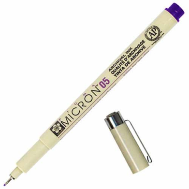Sakura Pigma Micron Pen - Purple, 05