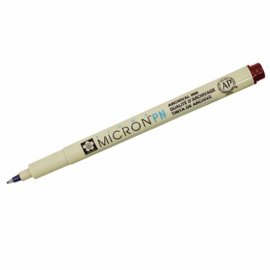 Sakura Pigma Micron Plastic Nib Pen - Burgundy