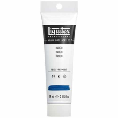Liquitex Heavy Body Paint- Indigo (2oz)