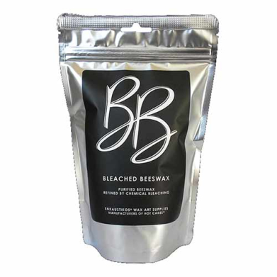 Enkaustikos Bleached Beeswax-8oz