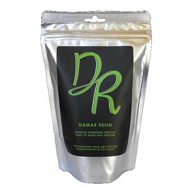 Enkaustikos Damar Resin-8oz