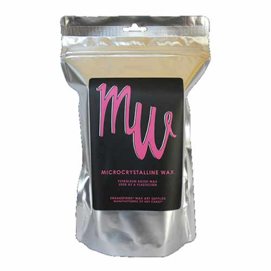 Enkaustikos Microcrystalline Wax White-12oz