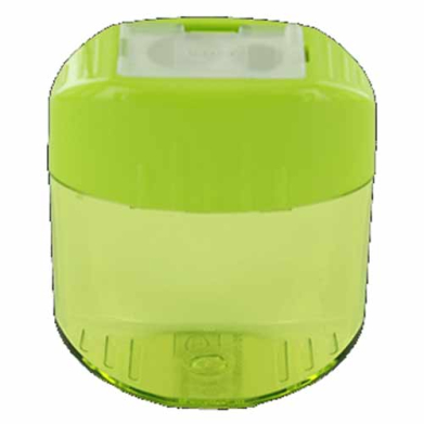 KUM OV-G M2 Metal 2-Hole Sharpener with Canister KUM1035921