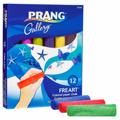 Prang Freart Chalk-12ct