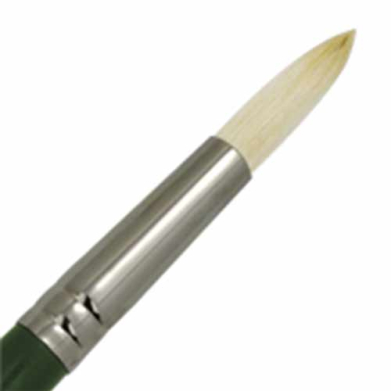 #8 Regis Bristle Oil Round Brush