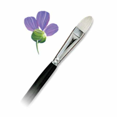 #1 Regis Bristle Oil Filbert Brush
