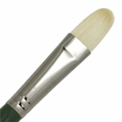 #12 Regis Bristle Oil Filbert Brush