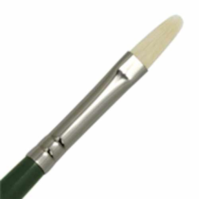 #2 Regis Bristle Oil Filbert Brush