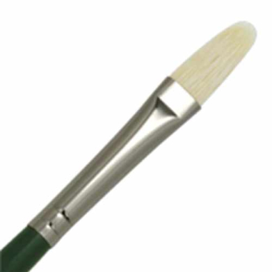 #4 Regis Bristle Oil Filbert Brush