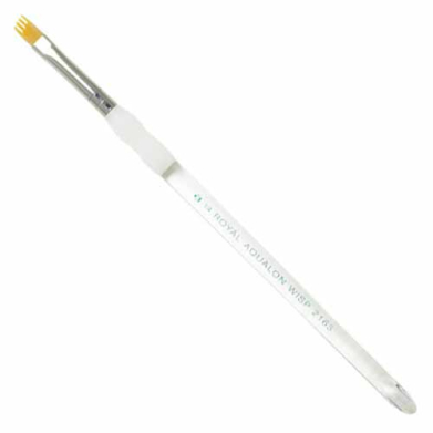 Royal Langnickel Aqualon Angular Wisp Brush 1/4"