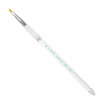 Royal Langnickel Aqualon Angular Wisp Brush 1/8"