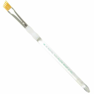 Royal Langnickel Aqualon Angular Wisp Brush 3/8"